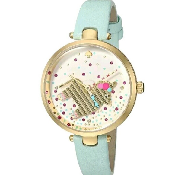 kate spade Accessories - Kate Spade Holland Pinata Leather Watch